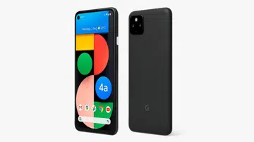 Official render of the upcoming Google Pixel 4a 5G. <br>Image source: John Lewis