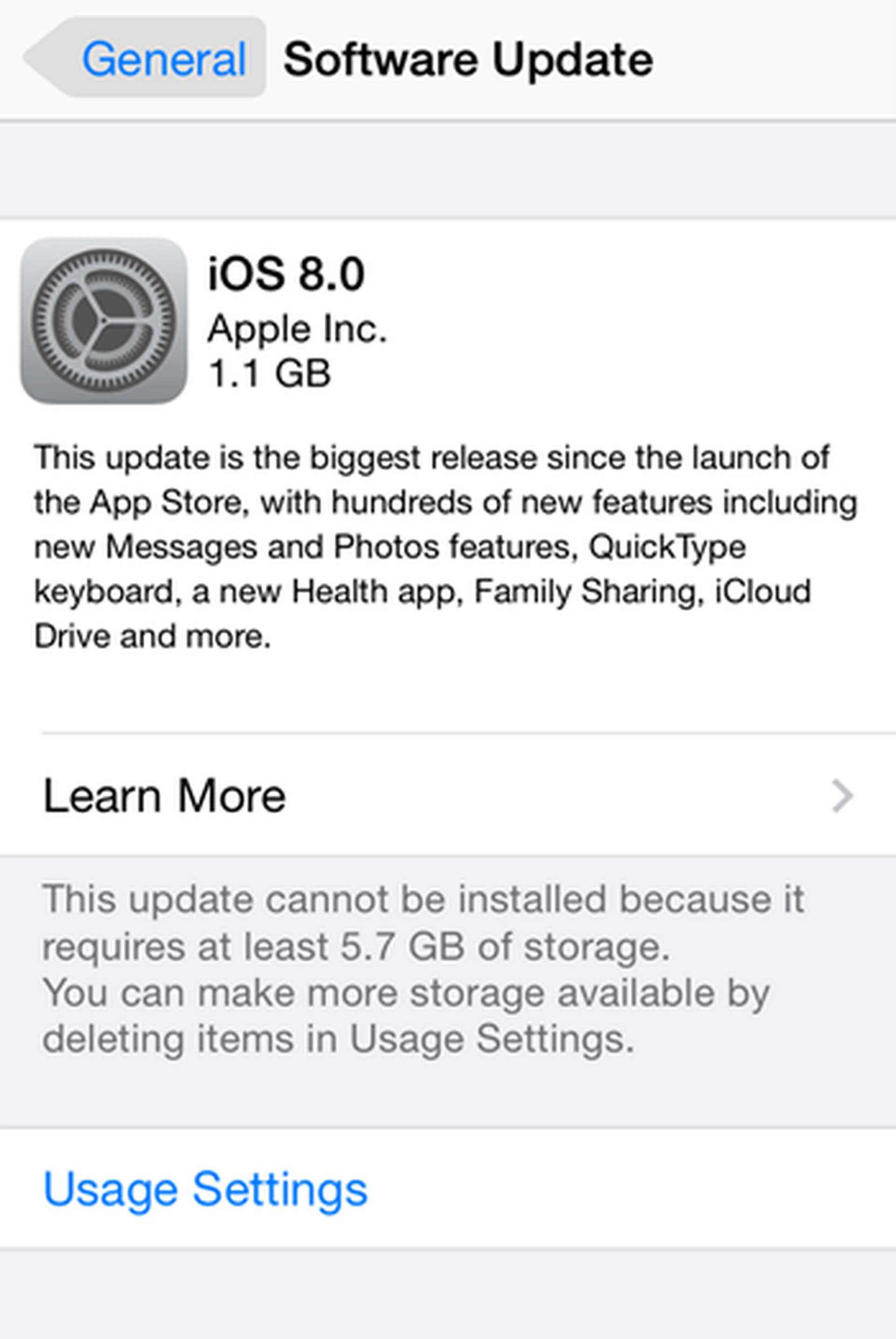 If you're stuck for space, now might be a good time to back everything up and do a clean install on your iPhone.