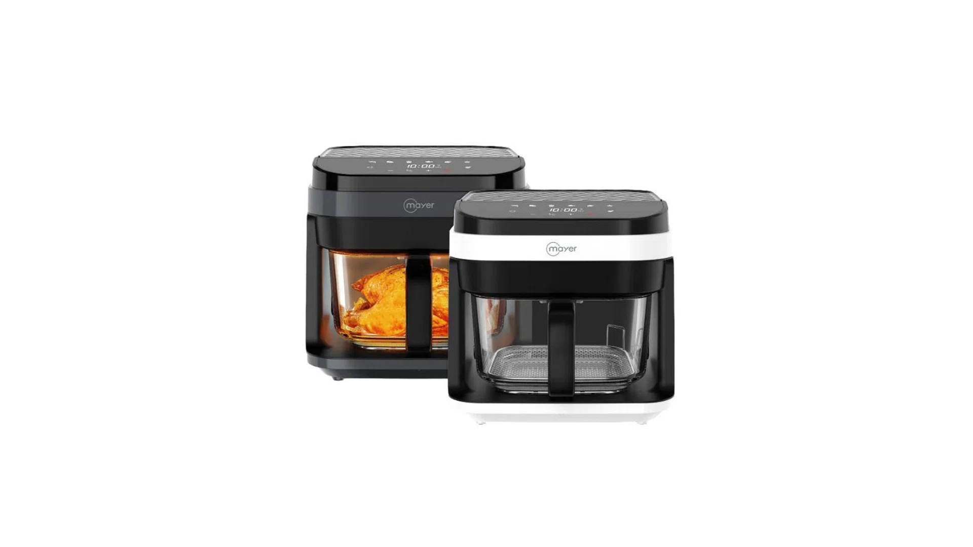 Mayer 5.5L Digital Glass Air Fryer