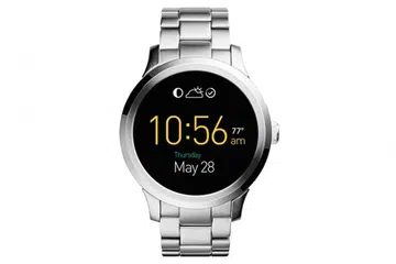 The Fossil Q Founder runs Android Wear and is powered by Intel hardware. (Image Source: Digital Trends)
