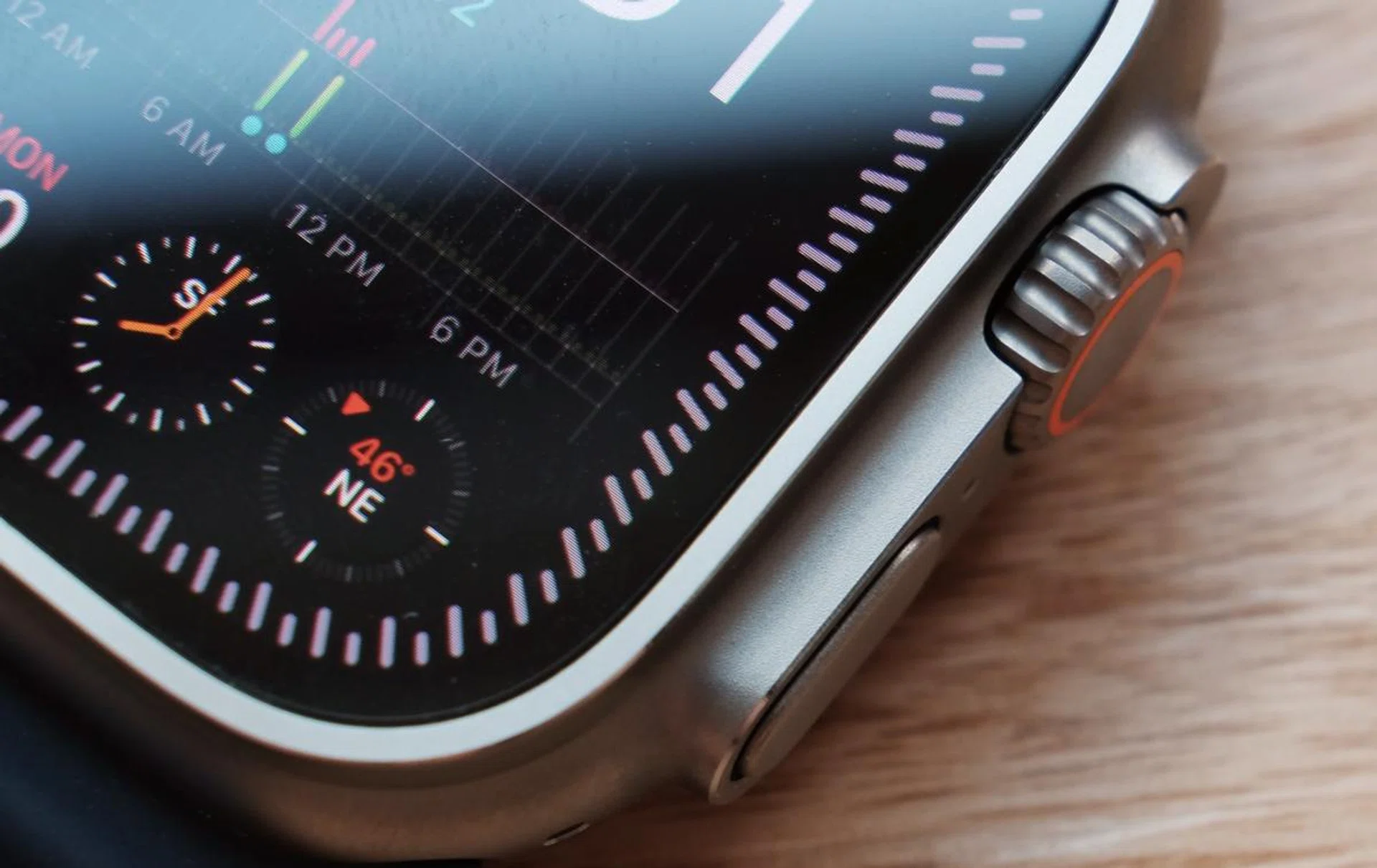 No new finishes for the Ultra 2, sadly.