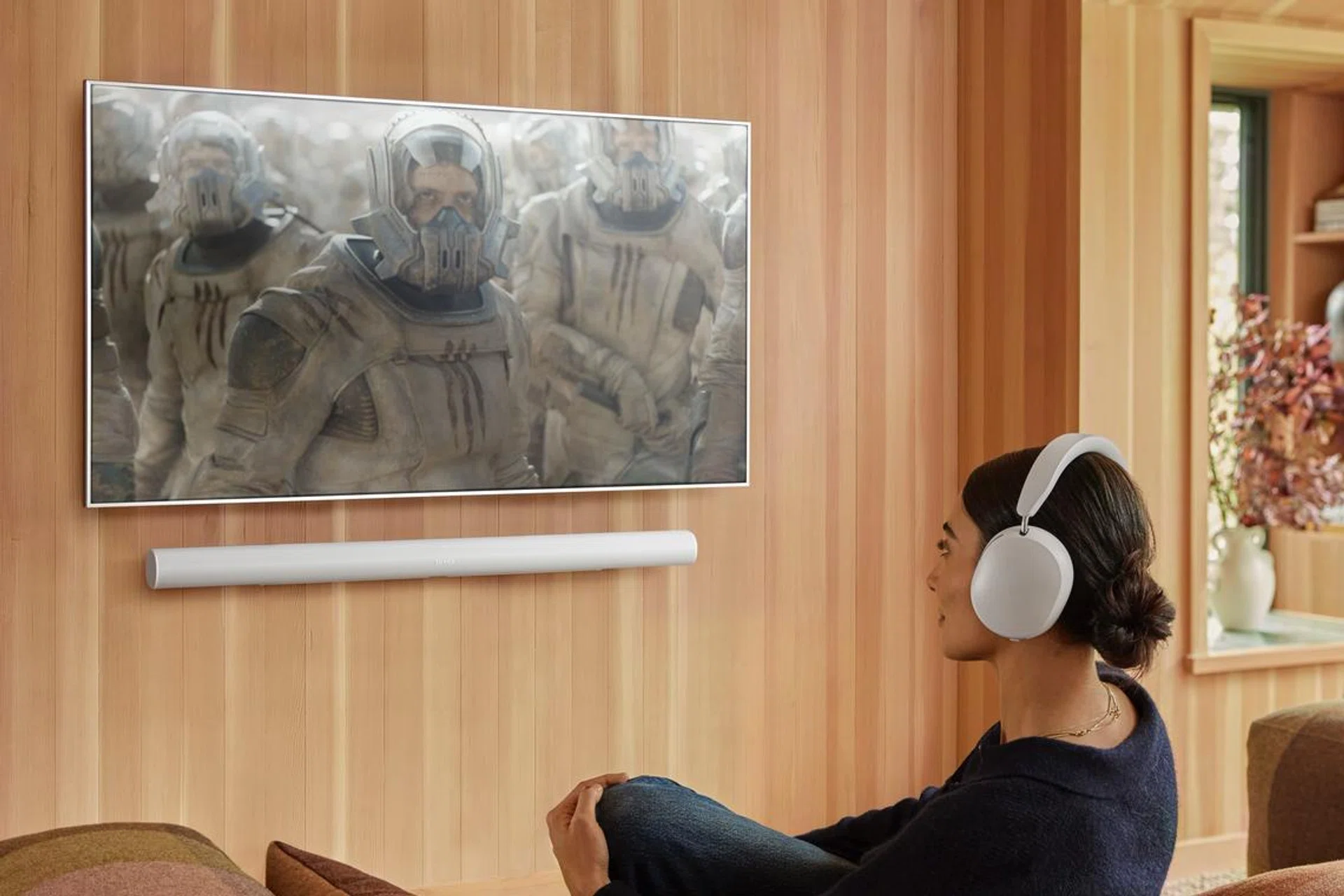 The Sonos Arc Ultra is the company's newest flagship soundbar. Photo: Sonos