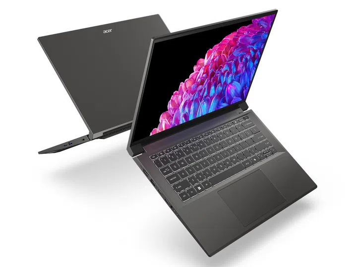Acer Swift X 14. Source: Acer.