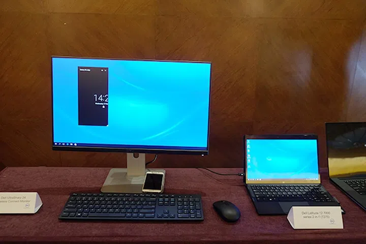 Dell UltraSharp 24 Wireless Monitor