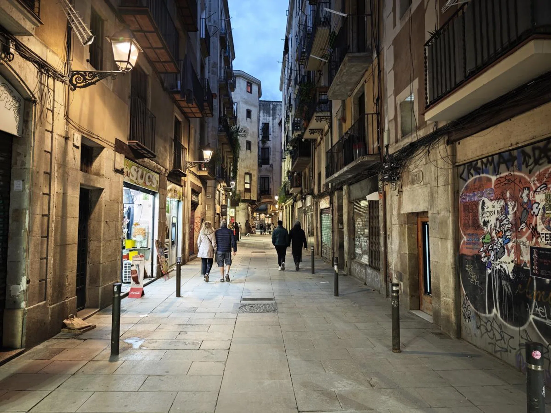 Main camera. Photo: HWZ.