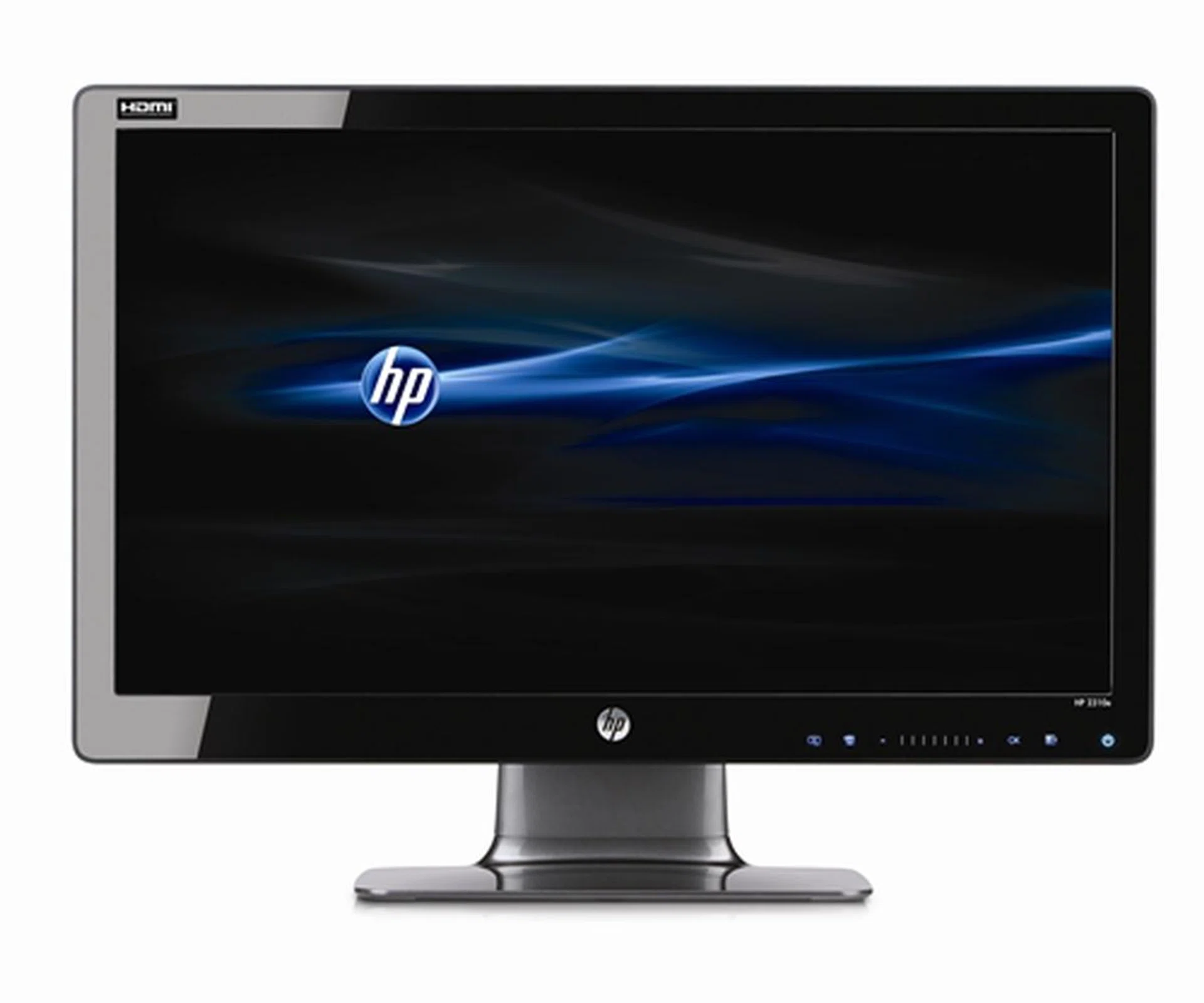The HP 2310e is our best Full HD 23/24-inch LED-backlit monitor.
