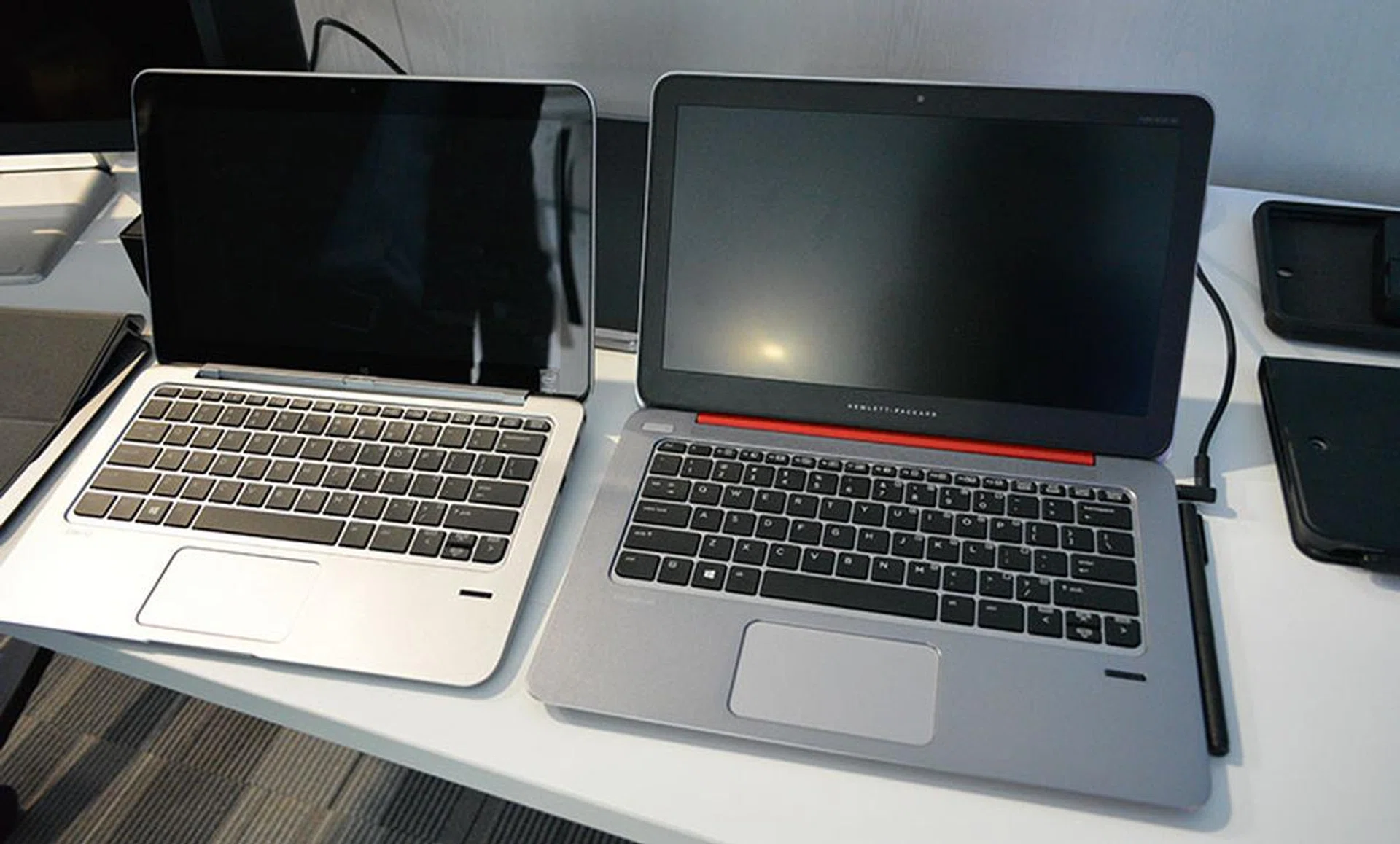 The Elite x2 uses the same keyboard as that on the EliteBook Folio 1020 SE.
