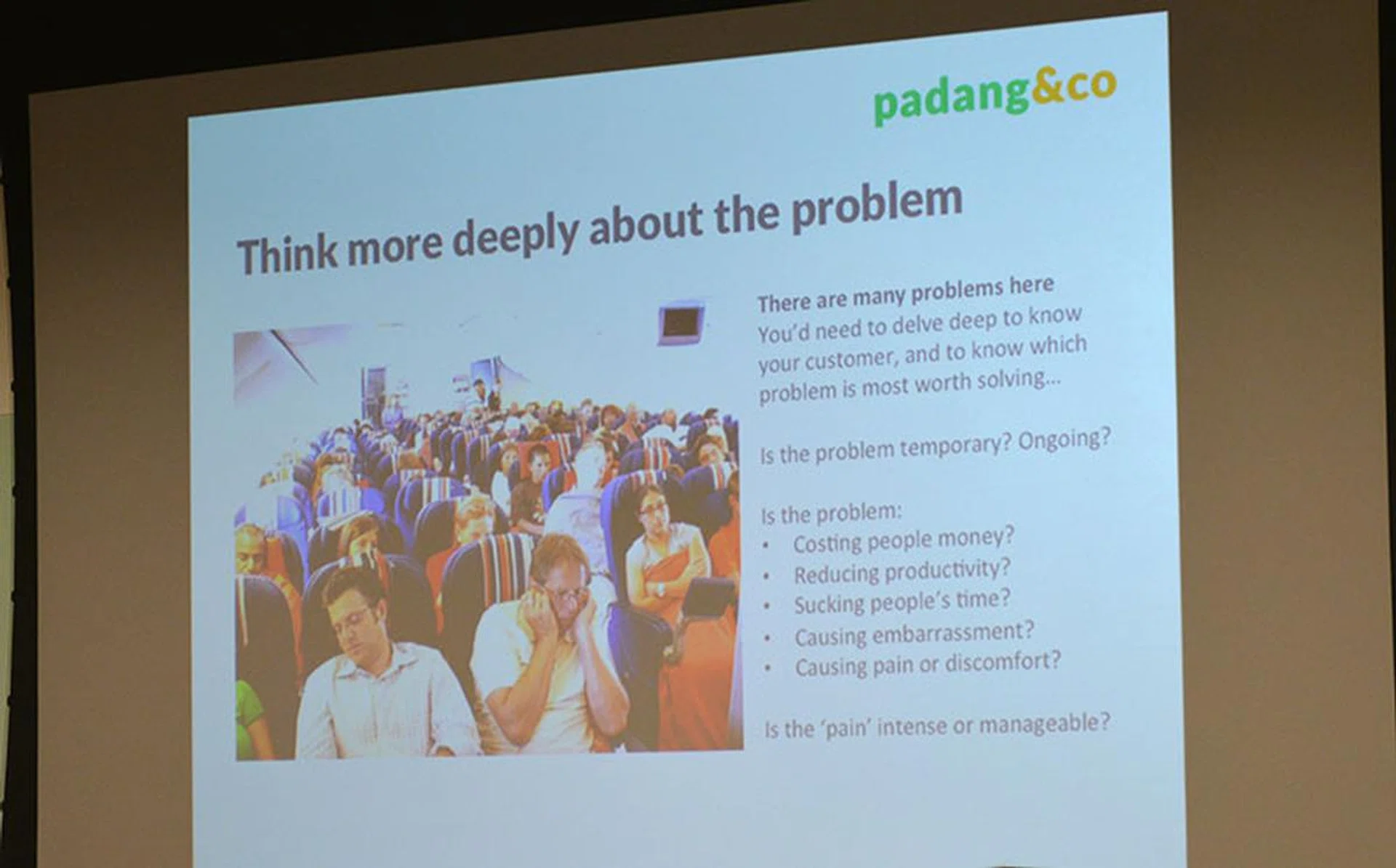 More questions to consider when evaluating a certain problem.