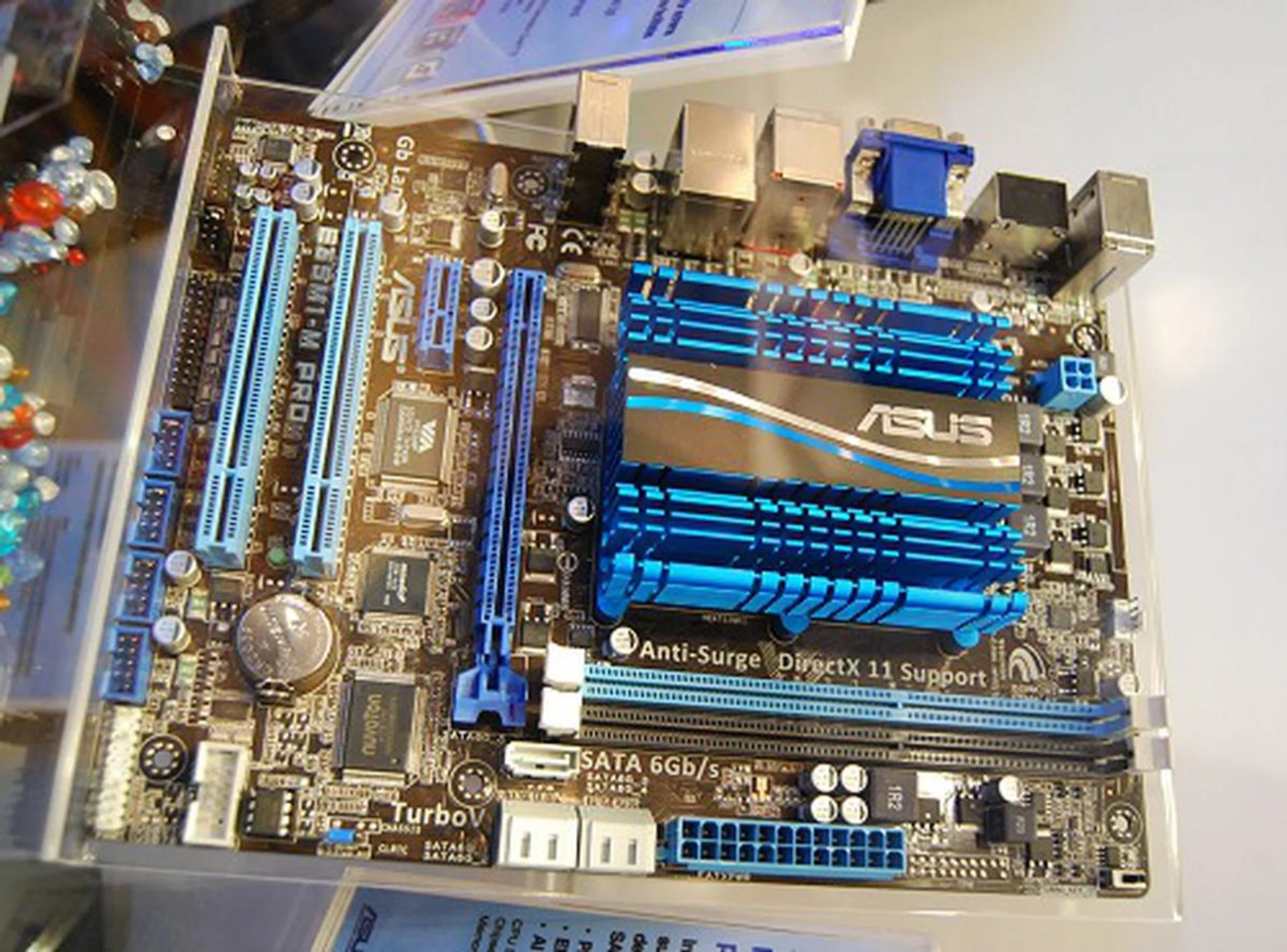 For an AMD platform, the new E35M!-Pro microATX motherboad is an ideal HTPC choice with a built-in AMD Zacate processor and is passively cooled.