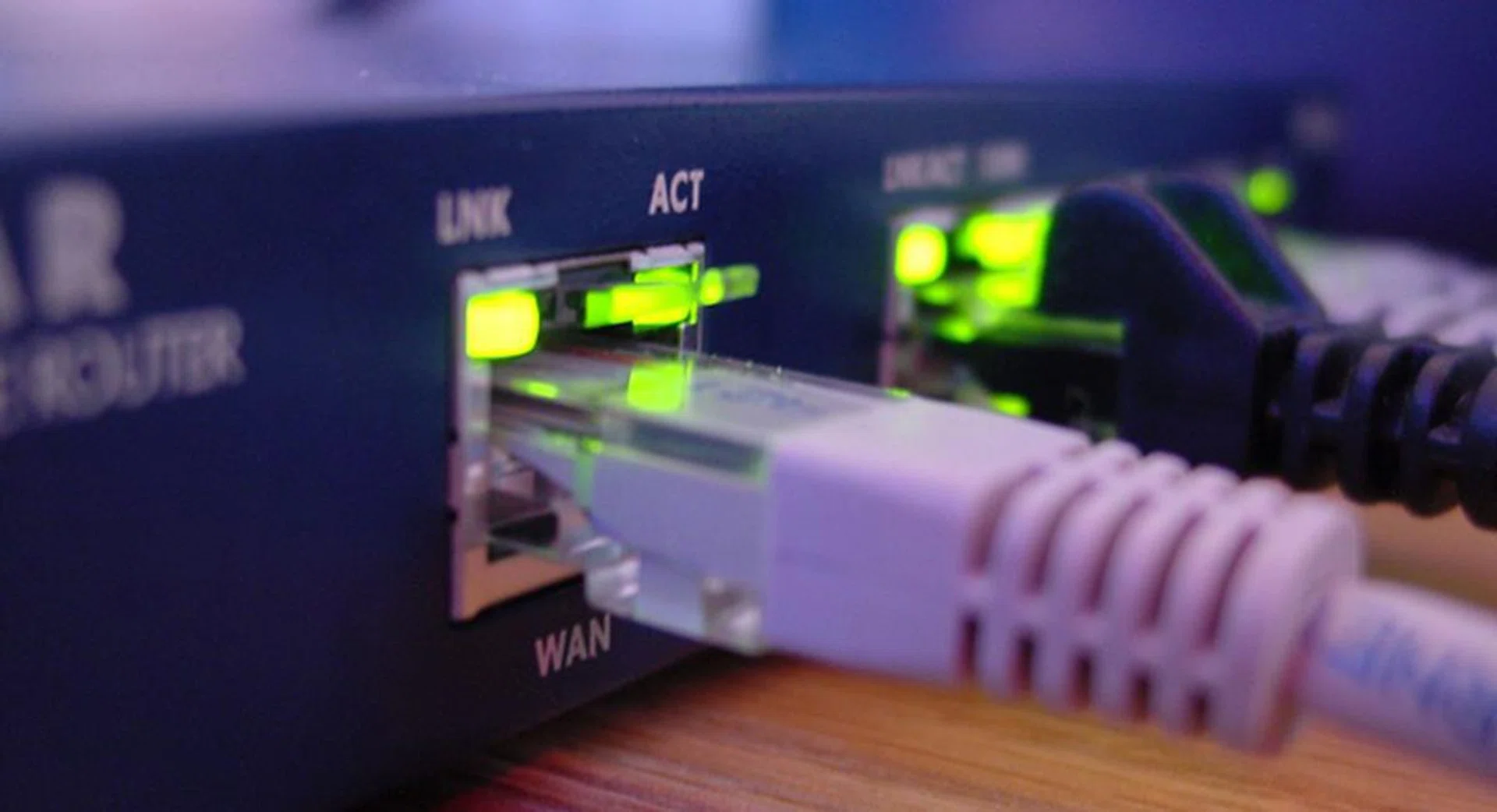 A wired Ethernet connection reduces interference and is the fastest and most reliable way to get connected to your router and the internet. Image Source: Tavis Online.