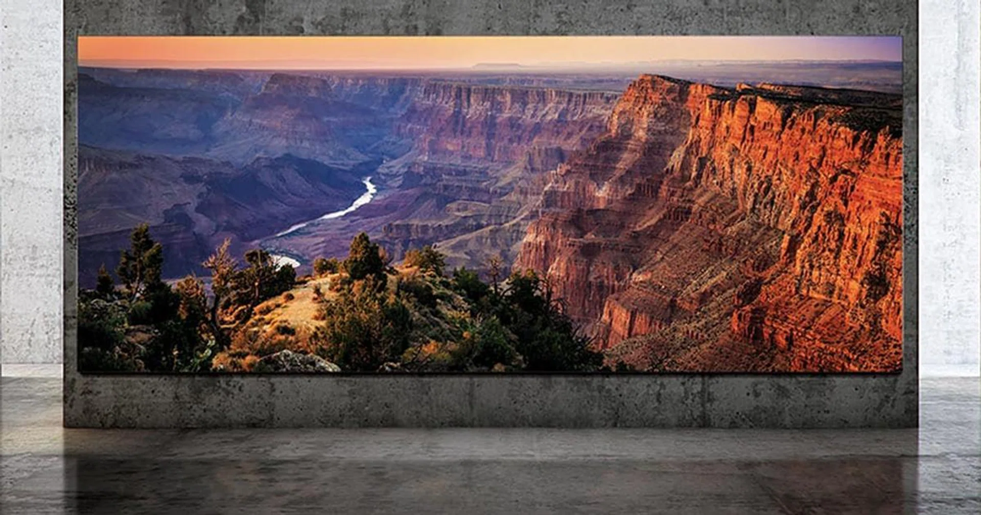 Samsung The Wall microLED TV