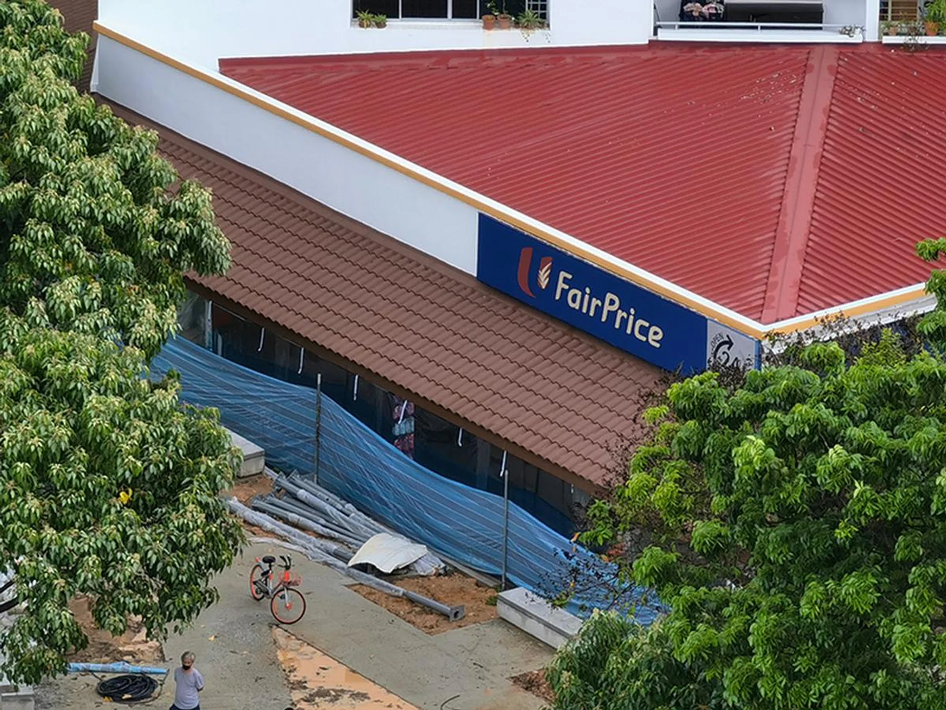 10x zoom, selected from settings.