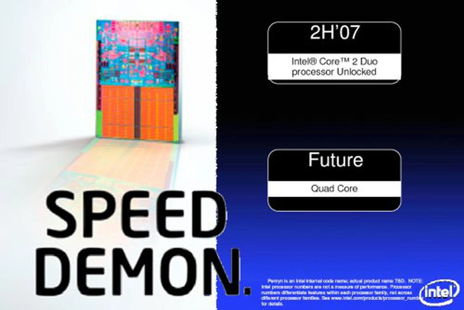 A bold move by Intel to release unlocked notebook processors and enable notebook overclocking.