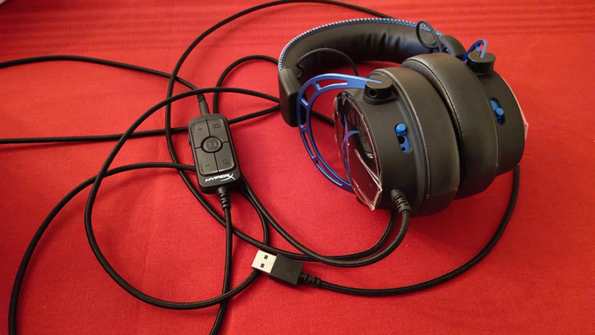 All these wires can get really annoying to manage.