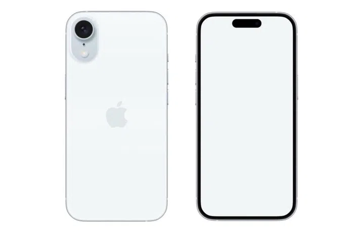 The next-generation Apple iPhone SE 4 reportedly comes with Dynamic Island and a vertical rear camera bump like the iPhone 16. (Image source: @MajinBuOfficial)