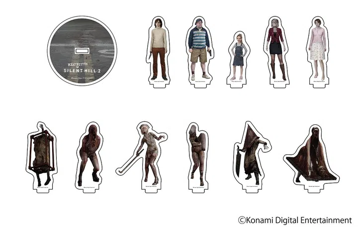 Exhibition of Silent Hill 2