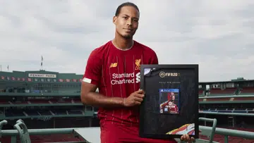 Liverpool FC’s Virgil van Dijk.