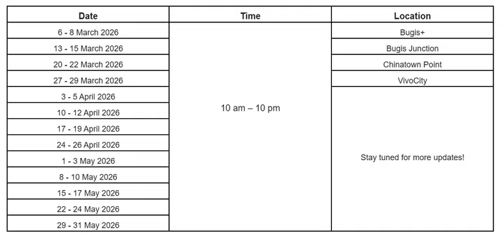 Time table