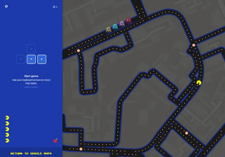 It's on now! You can now play Pac-Man with a nearly limitless number of maps. This is the above map with the Pac-Man mod on.