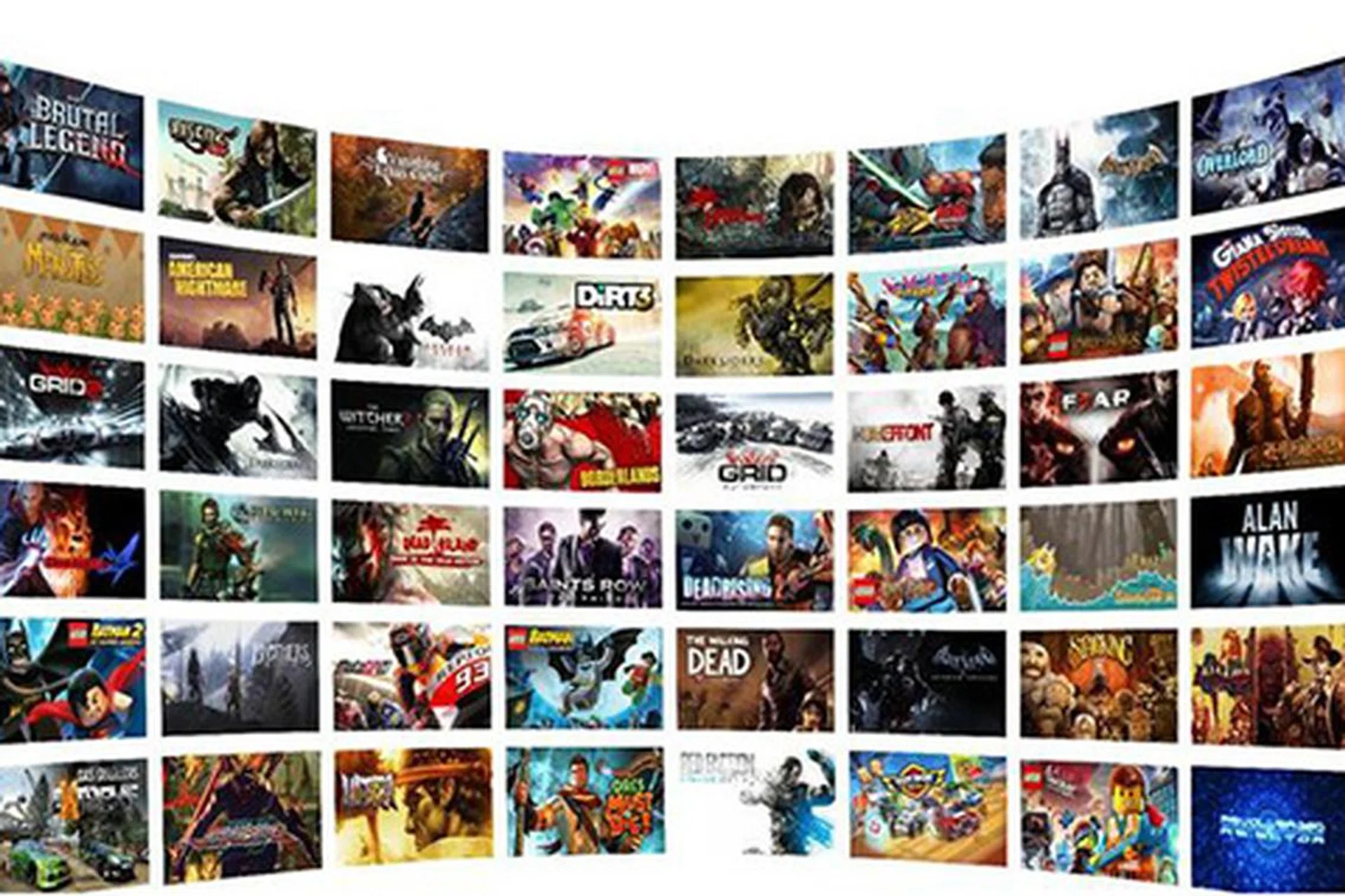 GeForce Now is launching with over 50 popular titles. (Image Source: Tom's Hardware)