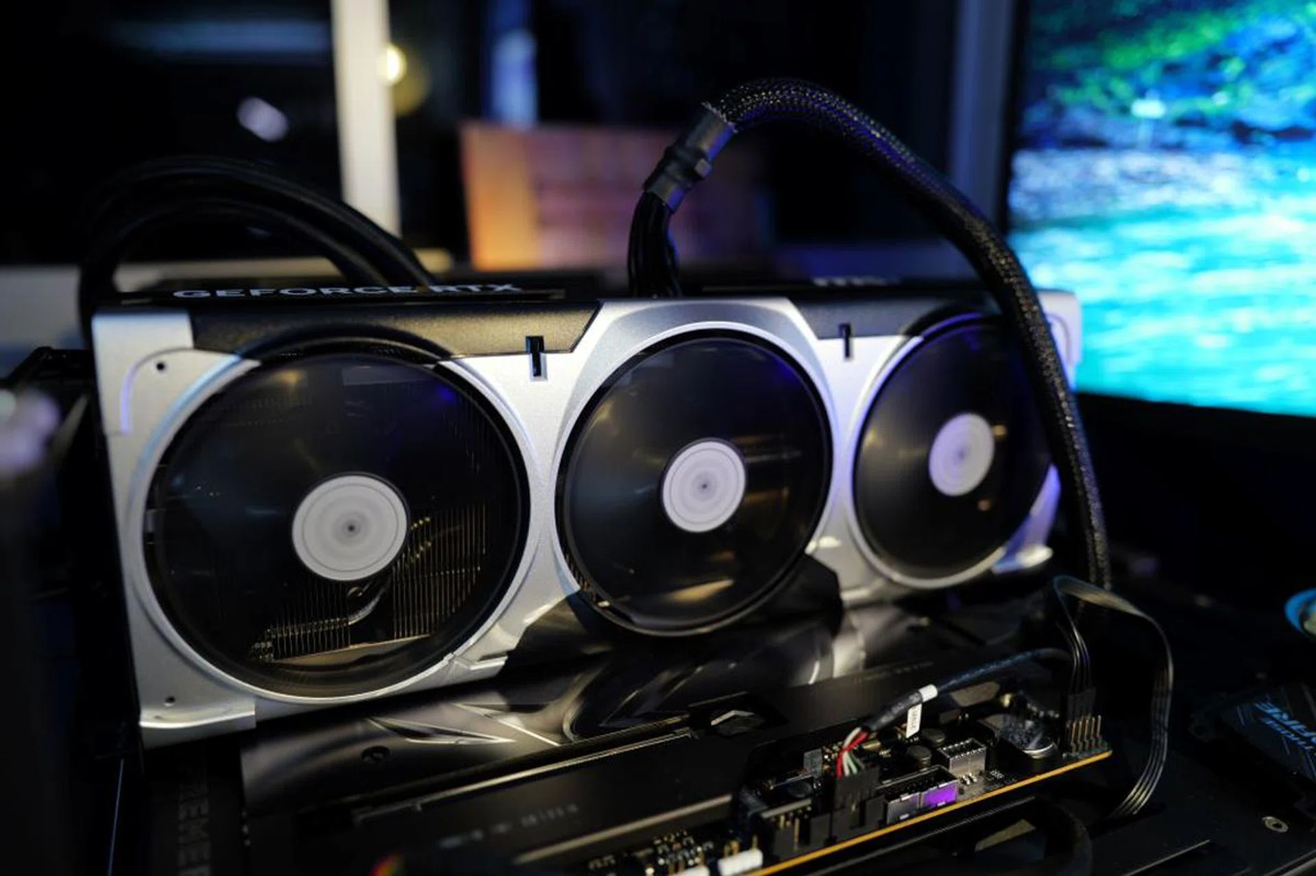 The RTX 5070 Ti is fantastic at 1440p, and isn't shabby at 4K too. Photo: HWZ