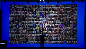 BlackBerry employees counting down to the official launch of the BlackBerry 10 devices.