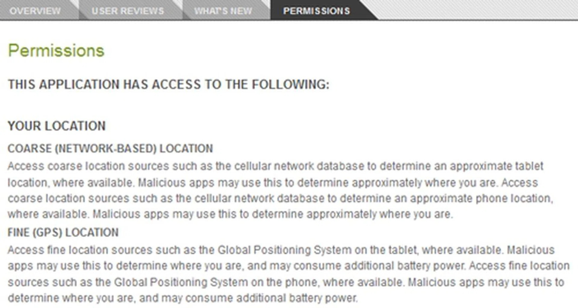 As a user, you have the final decision to install the app onto your device. Checking on the permissions (either on the device or web version of the Android Market) is one of the fail-safes to see the app's behavior on your device.