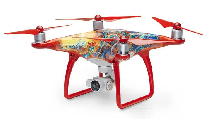 The Phantom 4 Chinese New Year Edition