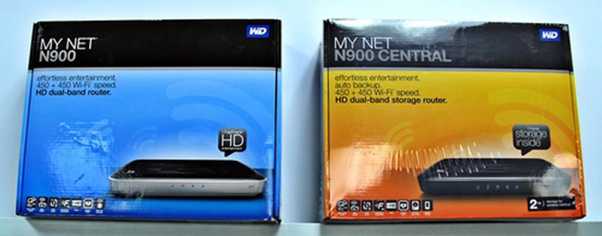 The My Net N900 is a HD video streaming capable dual-band wireless router with a whopping seven LAN ports. Its counterpart with onboard storage of up to 2TB is the My Net 900 Central (though it comes with only four LAN ports). They are currently not available locally but it is a matter of time before they are seen on retail shelves here.