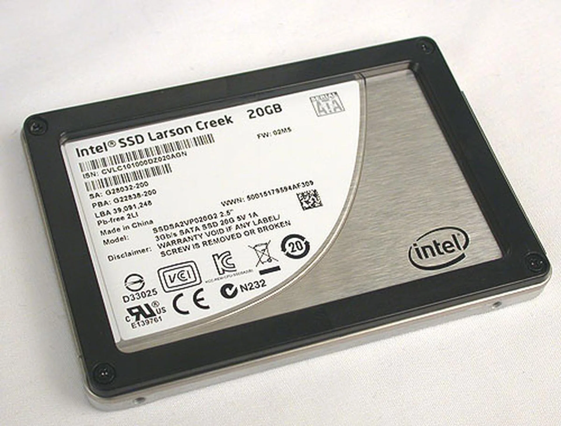 Intel appears to have created a SSD designed just for Intel Smart Response. 