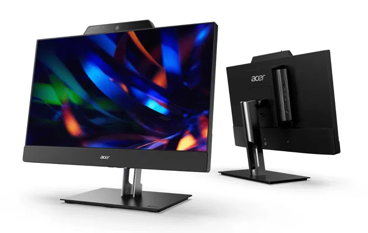 The new Acer Add-in-One gives the choice of either a Chromebox CXI5 or Chromebox Enterprise CXI5. Image source: Acer.