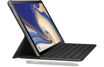 Purported photo of the upcoming Samsung Galaxy Tab S4. <br>Image source: @evleaks