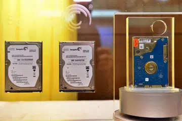 The new Laptop Ultrathin HDD is Seagate's thinnest HDD ever.