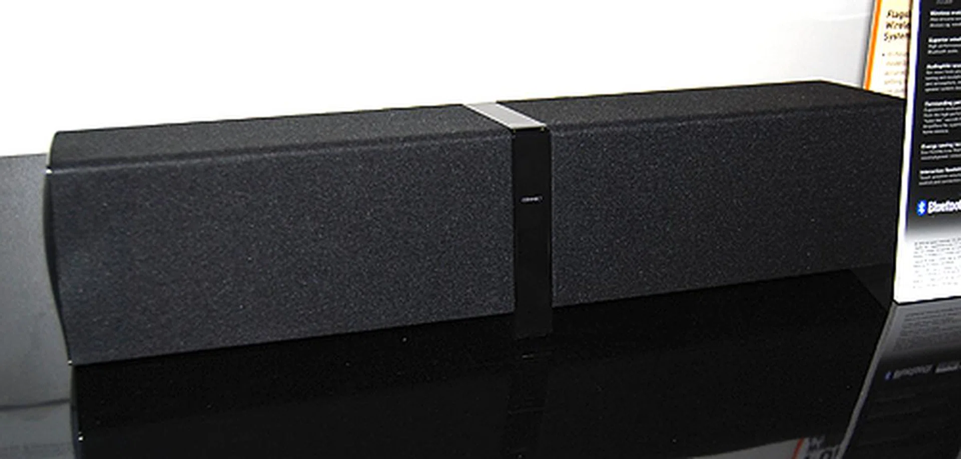 The ZiiSound D5 is Creative's premium wireless speaker system. It also features an integrated dock for your iPod or iPhone. Going for $349 (U.P. $399).