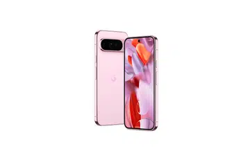 Google Pixel 9 Pro XL in Rose Quartz. Image: Google.
