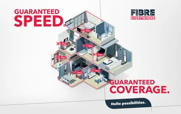 Singtel FibreEverywhere. Source: Singtel.