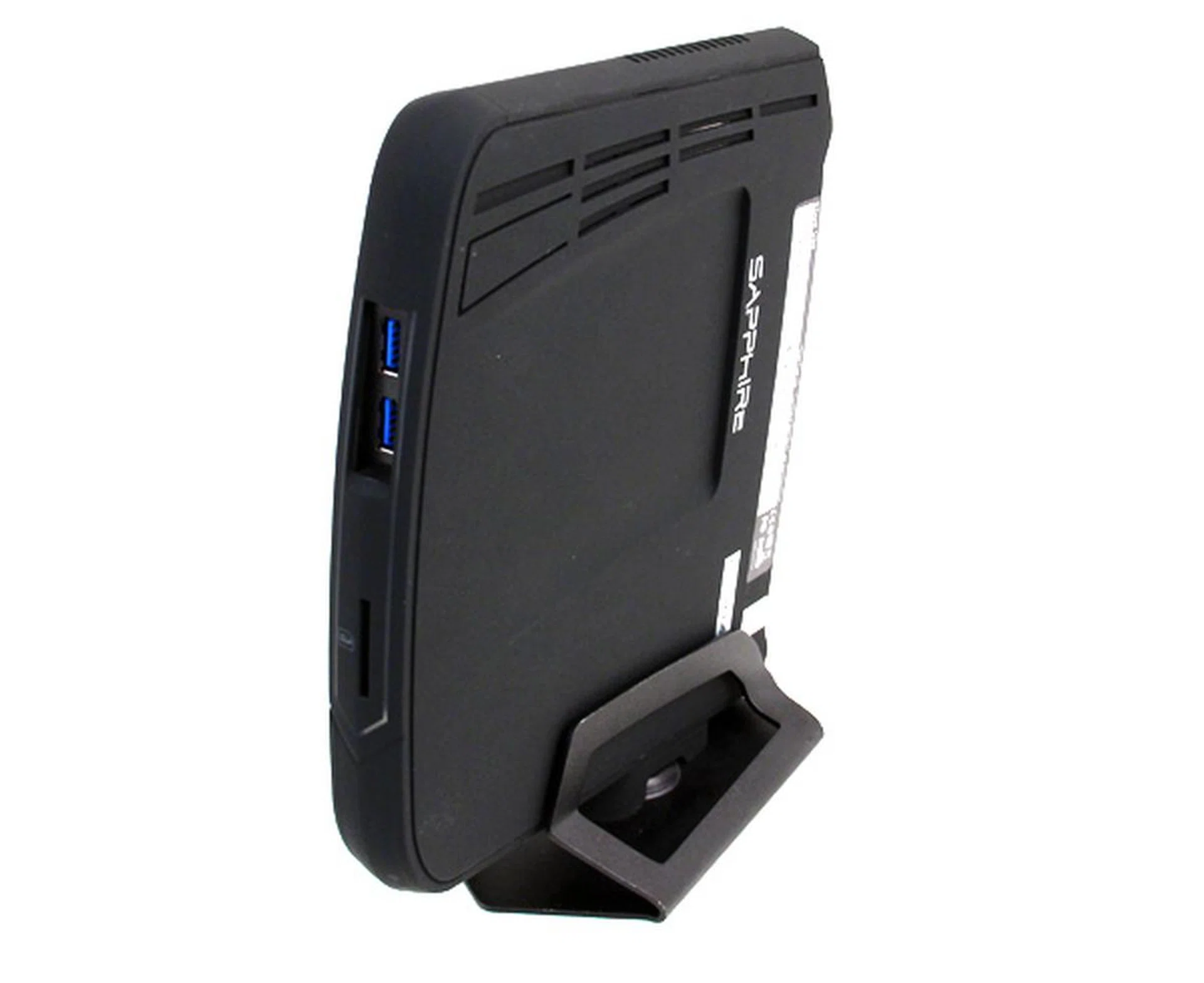 The Sapphire Edge VS8 is an AMD Trinity-powered Mini-PC that aims to function either as a HTPC or as a general use computer.