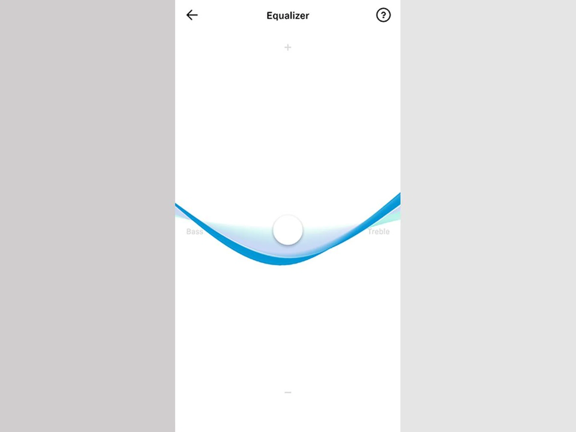 Sound settings tweaked through the in-app equaliser is stored locally on your earbuds.