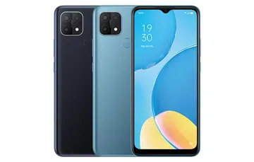 Oppo A15s.