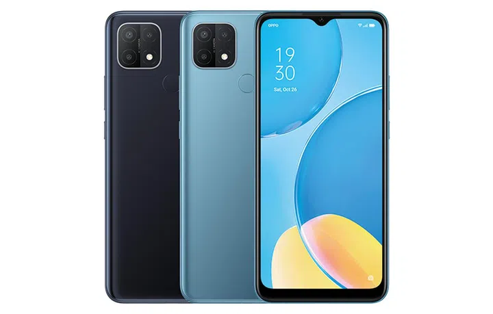 Oppo A15s.