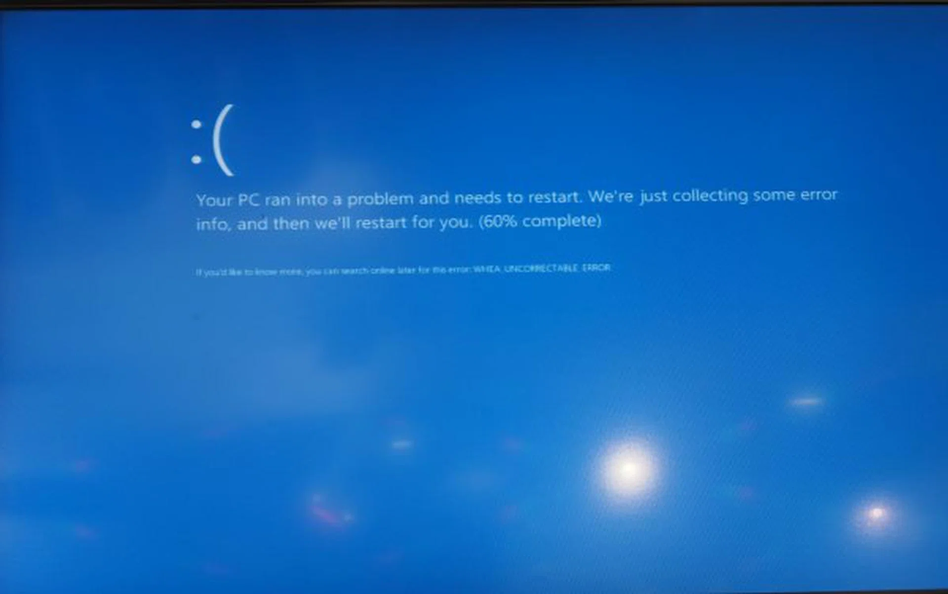 This is what happened at 6.5GHz. :(