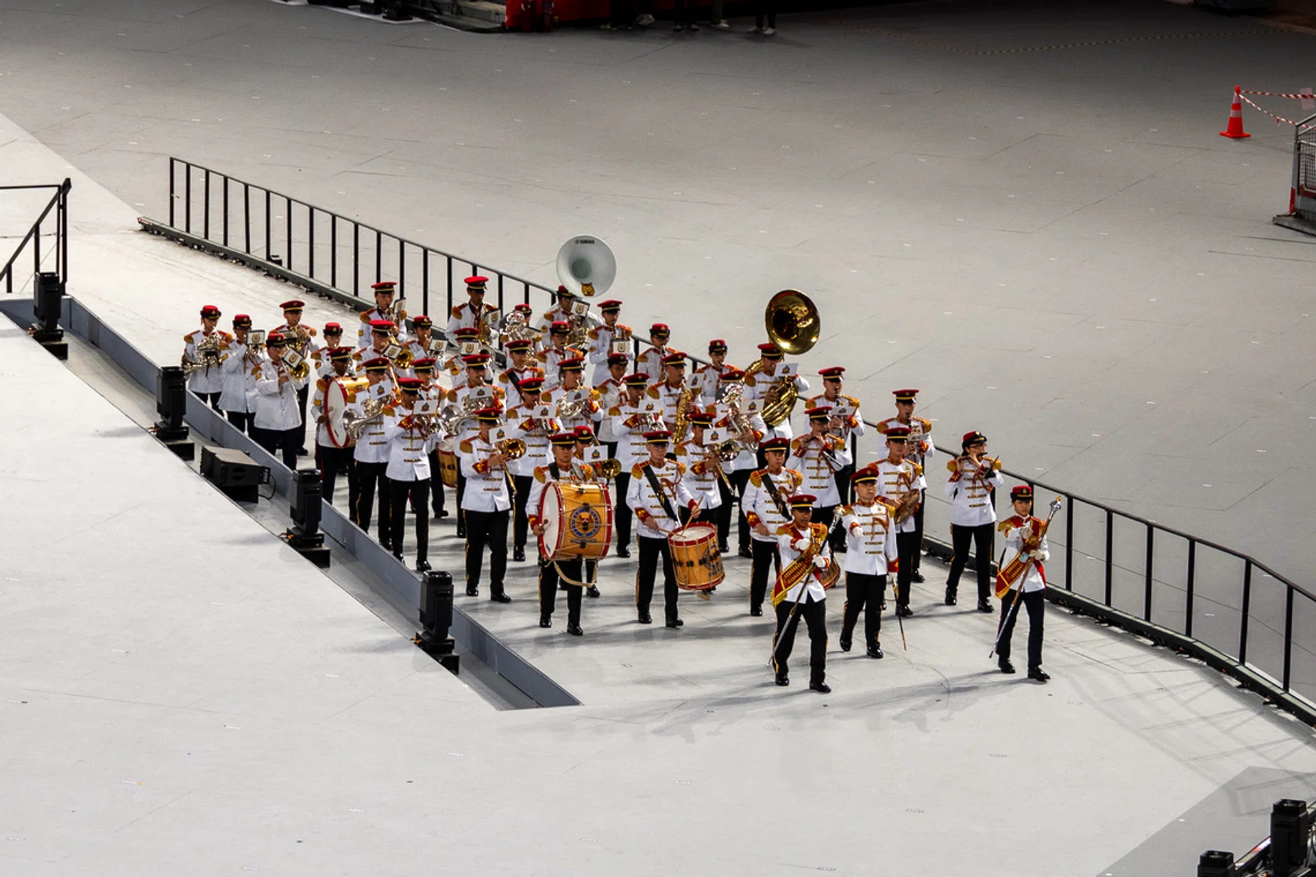 NDP 2026 Preview music band
