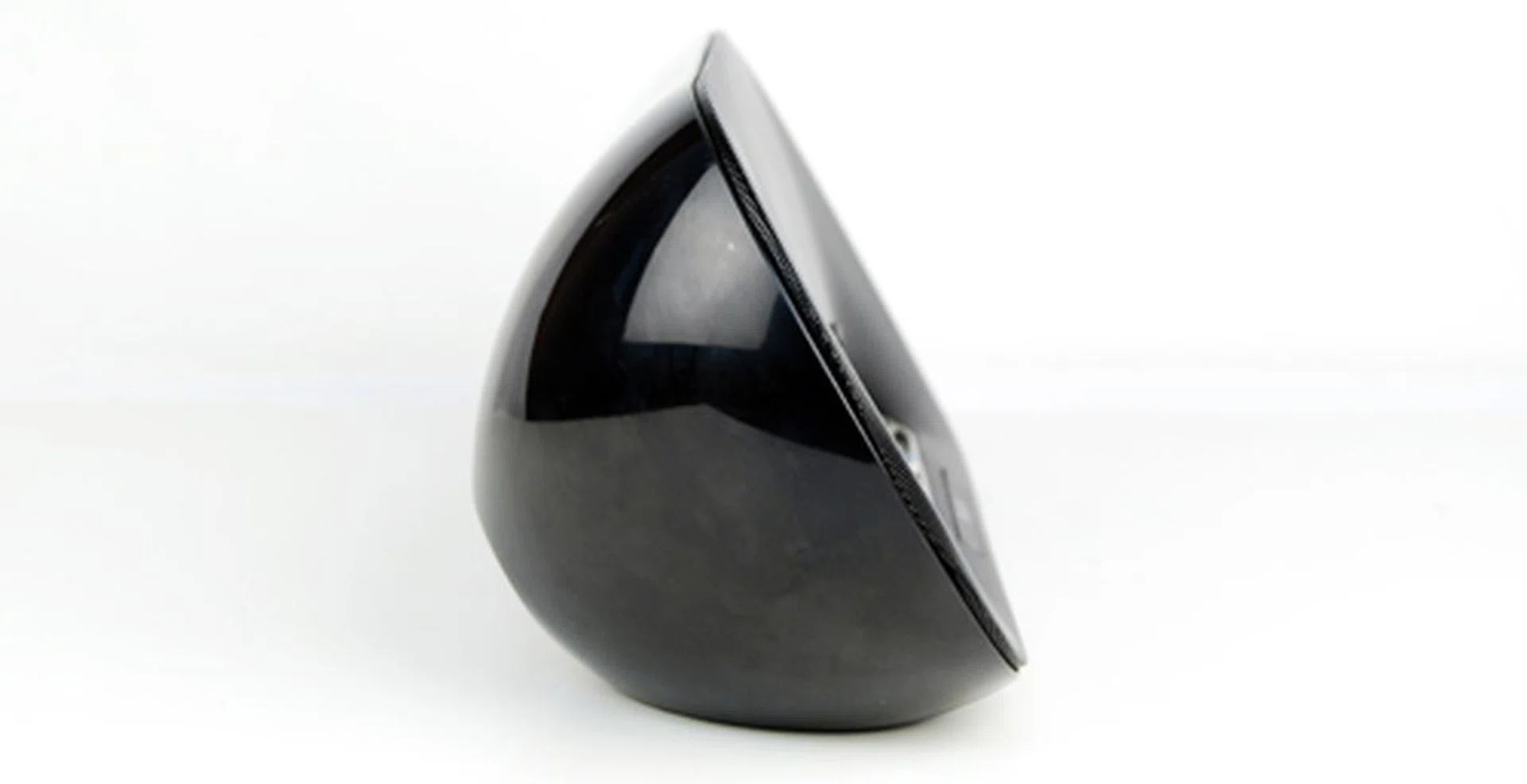 Tilted upwards to help projection of sound, Philips has paid special attention to design aspects once again.