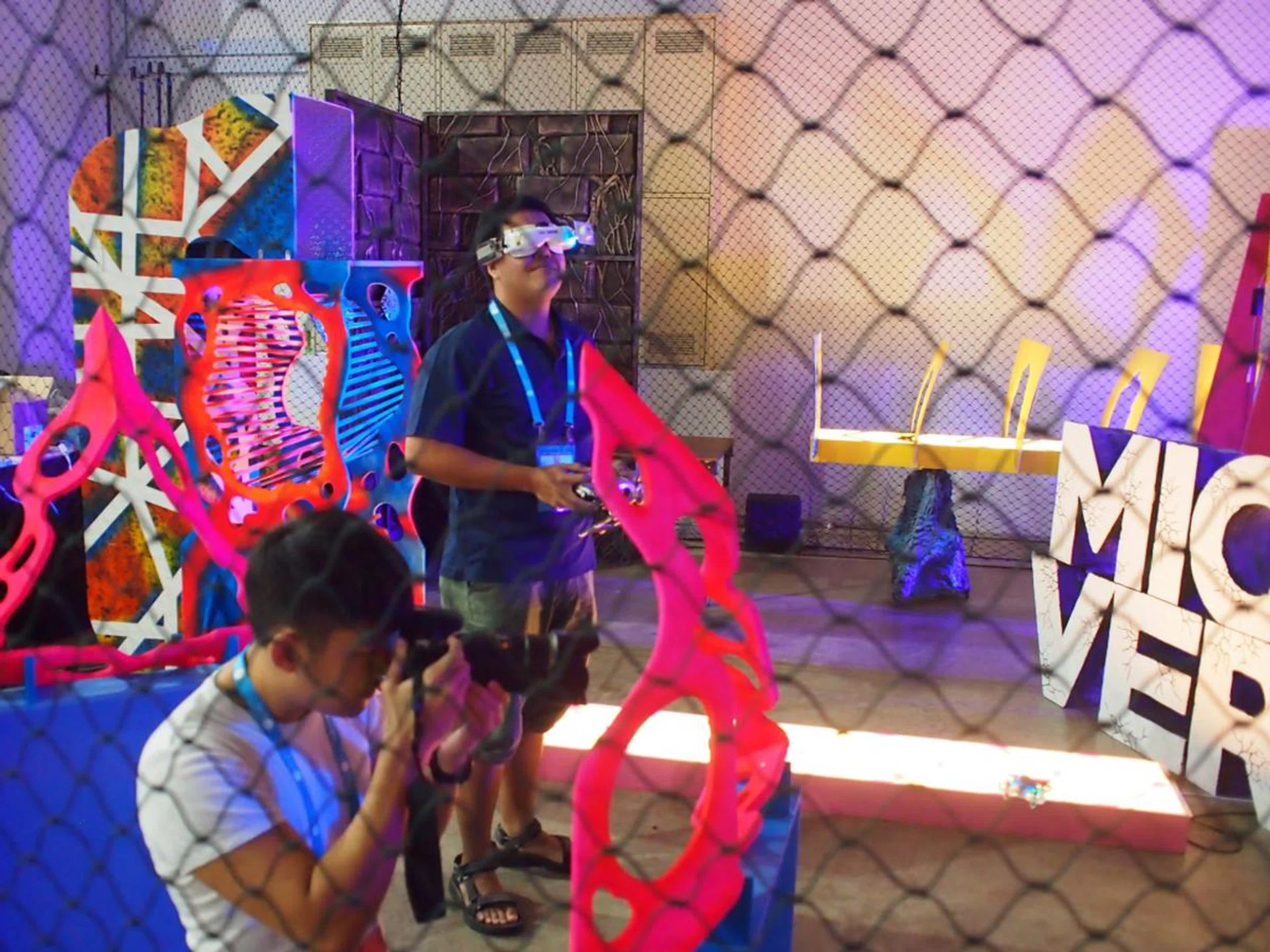 Anyone can join the try-out area.