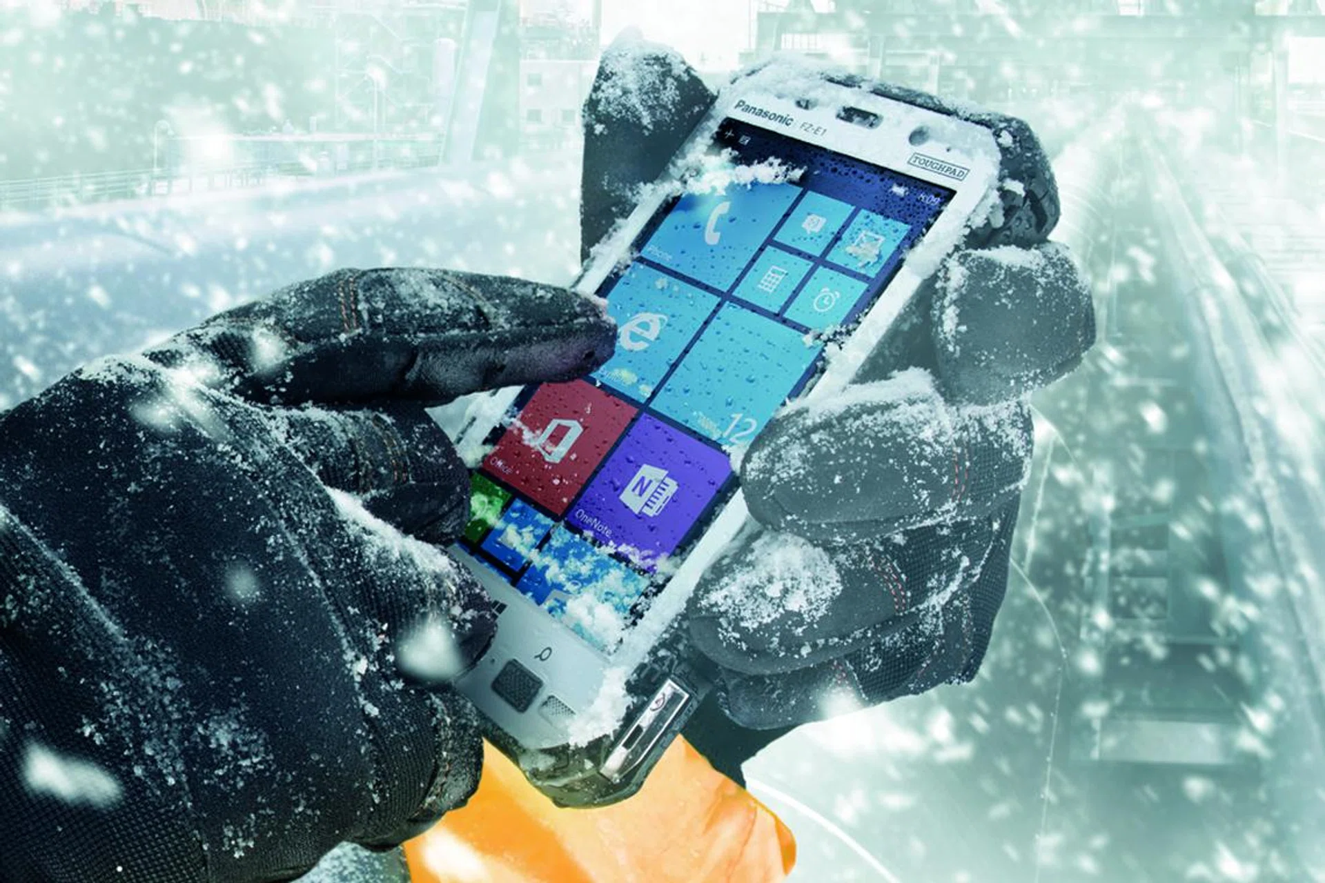 The Panasonic FZ-X1 is one of the ‘toughest’ gadgets out there. (Image: Panasonic)