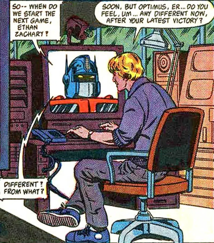 Meanwhile, in the US comics, THIS happened.