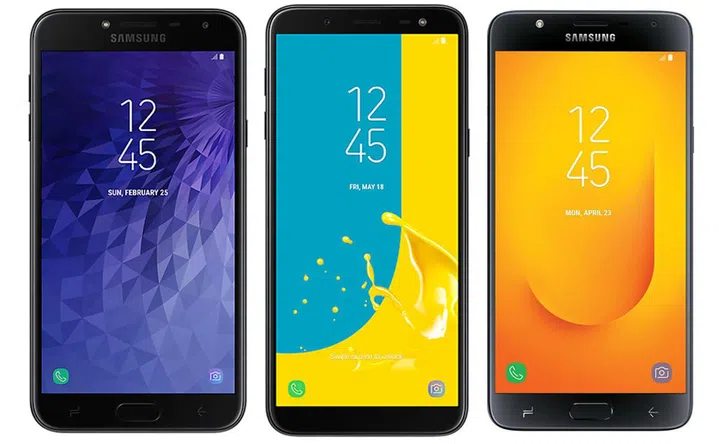 Samsung announces new entry-level J series smartphones