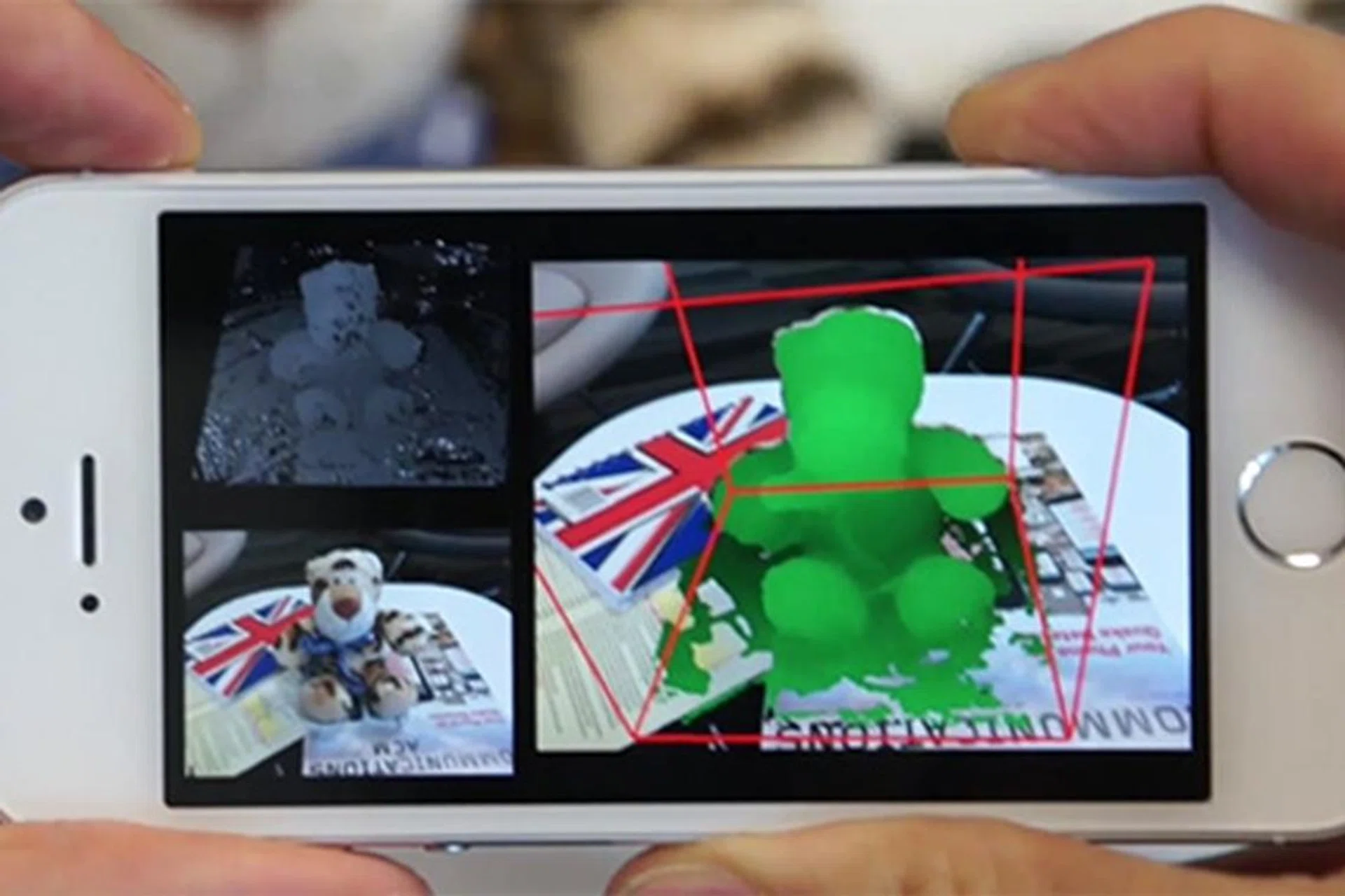 iOS, Android or Windows. MobileFusion will available on them all when it releases.