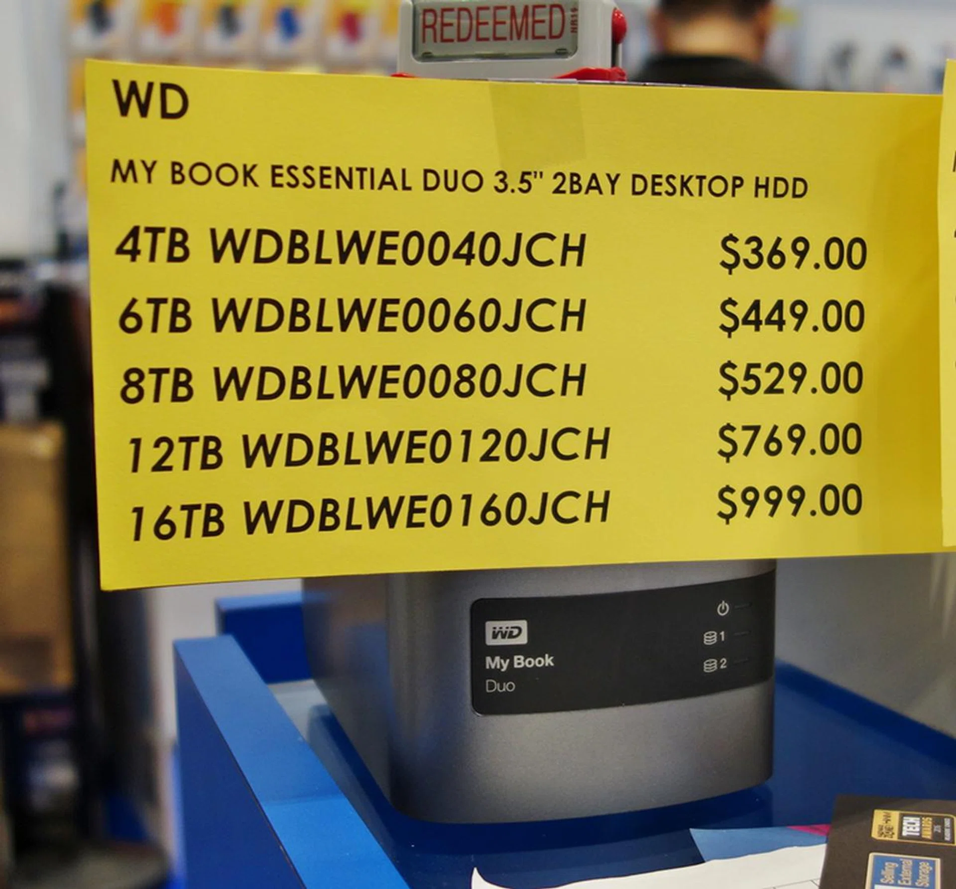 The WD My Book Duo is a 2-bay NAS device and its pair of drives can be configured in RAID 0, RAID 1 or JBOD modes. The NAS device offers up to 16TB of storage at $999. Each purchase entitles you to Takashimaya shopping vouchers too, just in time for the festive season!