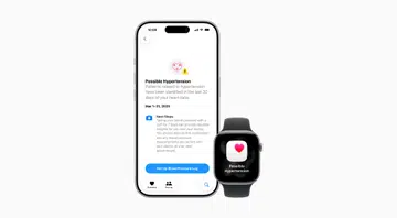 Apple Hypertension Notification feature